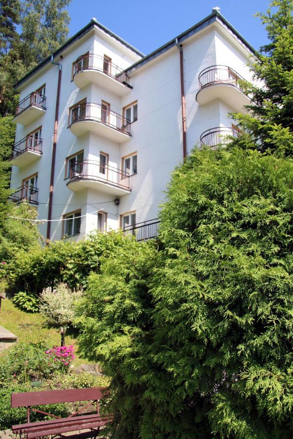 Domy Wczasowe Tryumfy Bed & Breakfast Krynica Zdroj Exterior photo