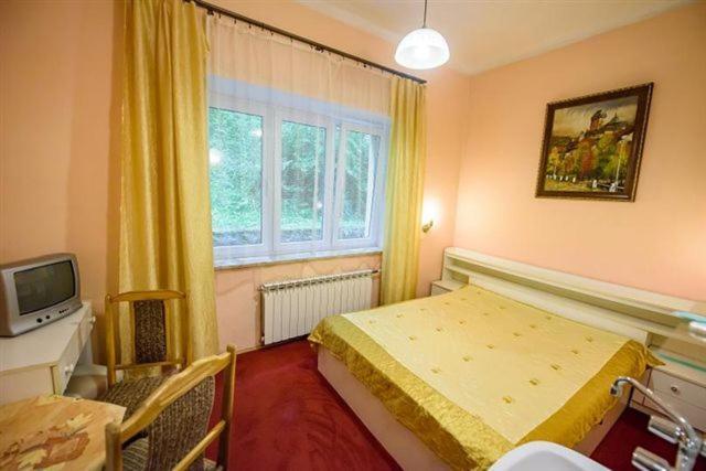 Domy Wczasowe Tryumfy Bed & Breakfast Krynica Zdroj Exterior photo