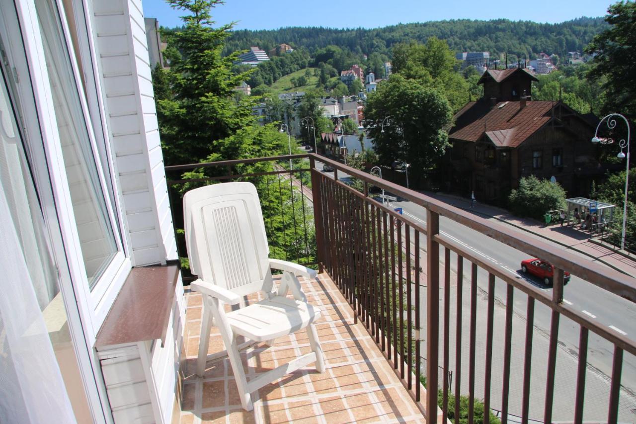 Domy Wczasowe Tryumfy Bed & Breakfast Krynica Zdroj Exterior photo