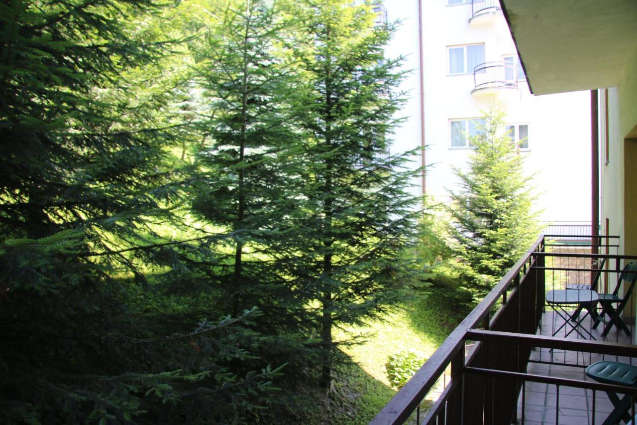 Domy Wczasowe Tryumfy Bed & Breakfast Krynica Zdroj Exterior photo
