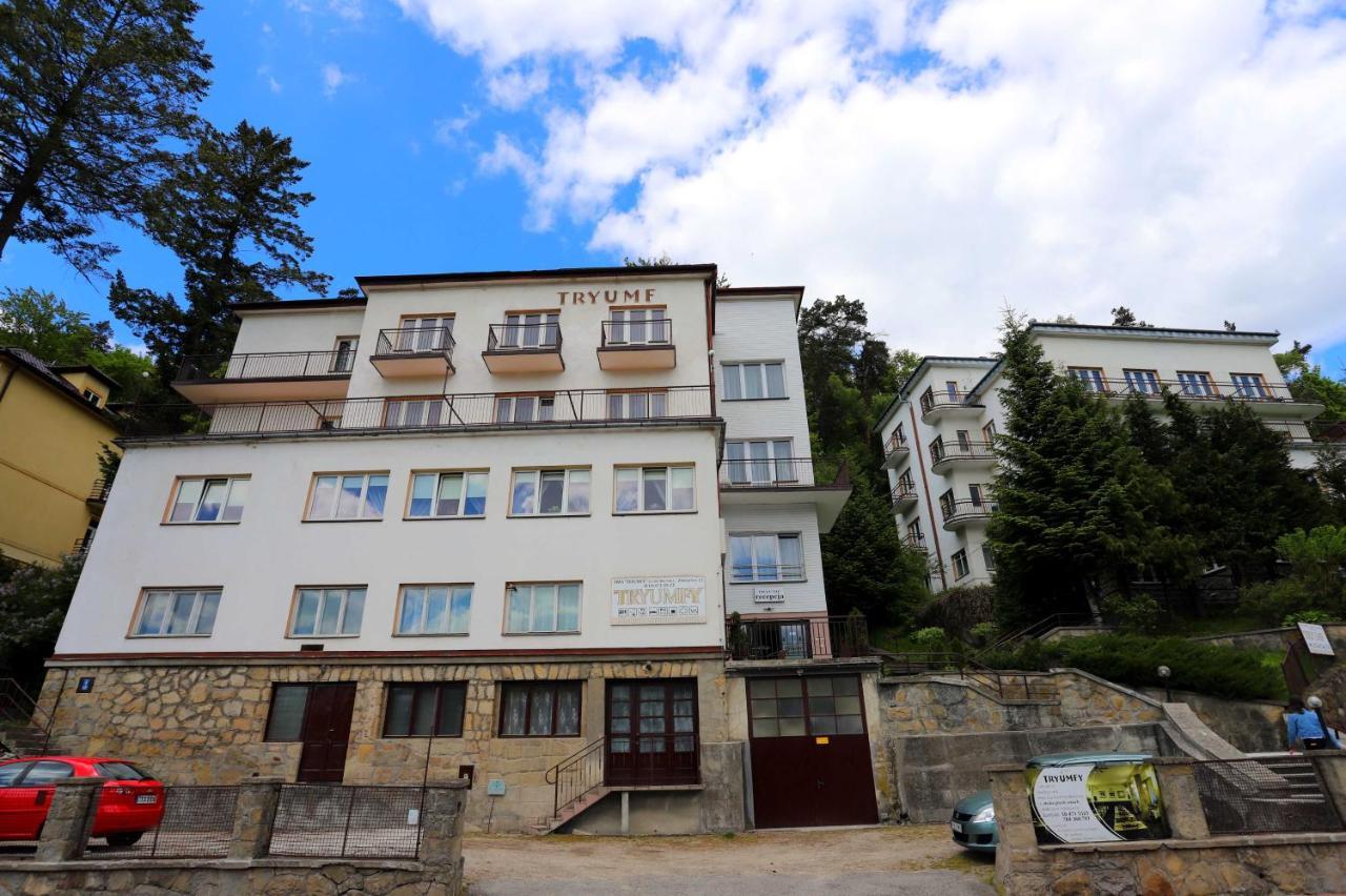 Domy Wczasowe Tryumfy Bed & Breakfast Krynica Zdroj Exterior photo