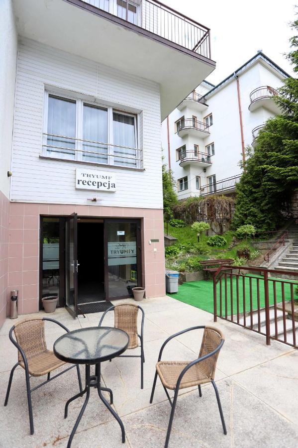 Domy Wczasowe Tryumfy Bed & Breakfast Krynica Zdroj Exterior photo