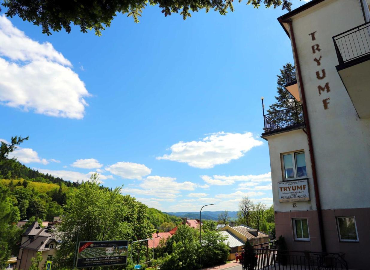 Domy Wczasowe Tryumfy Bed & Breakfast Krynica Zdroj Exterior photo