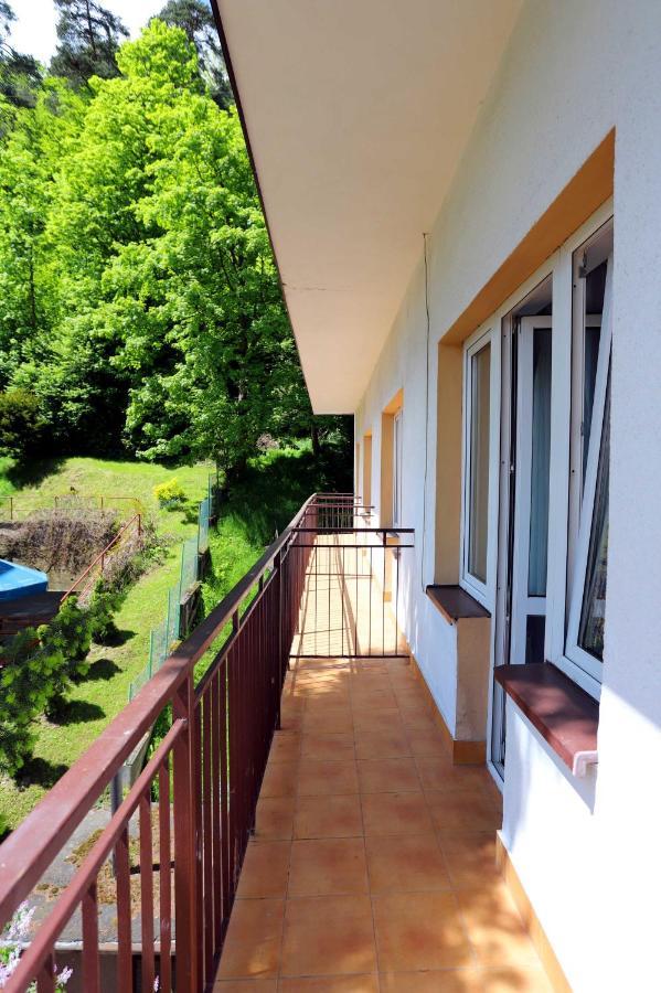 Domy Wczasowe Tryumfy Bed & Breakfast Krynica Zdroj Exterior photo