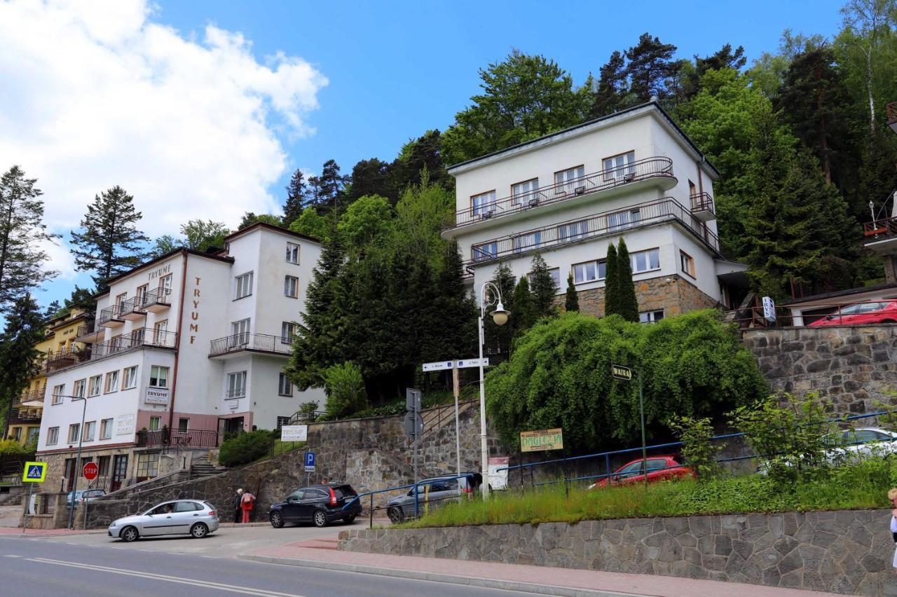 Domy Wczasowe Tryumfy Bed & Breakfast Krynica Zdroj Exterior photo