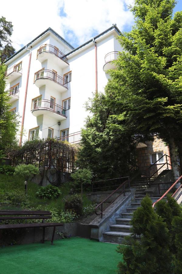 Domy Wczasowe Tryumfy Bed & Breakfast Krynica Zdroj Exterior photo