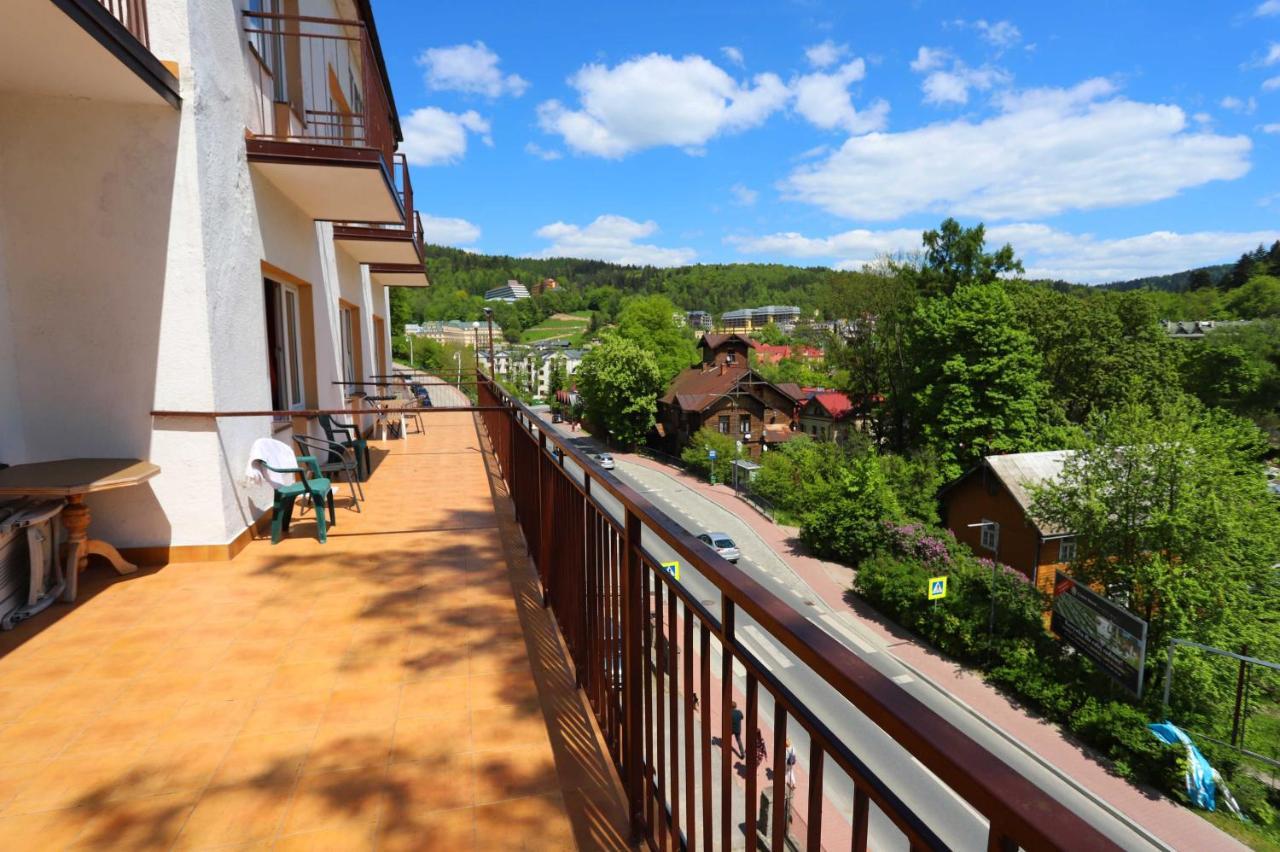 Domy Wczasowe Tryumfy Bed & Breakfast Krynica Zdroj Exterior photo