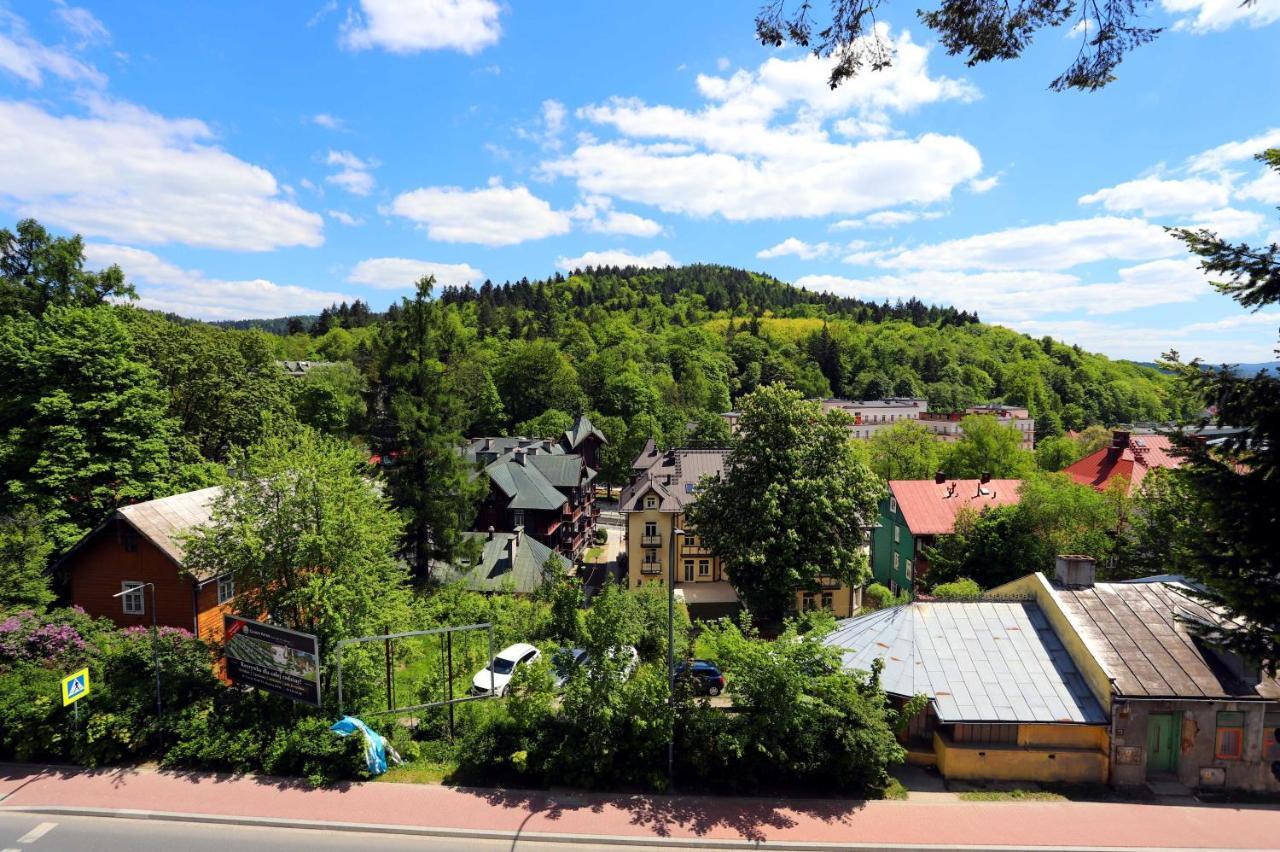 Domy Wczasowe Tryumfy Bed & Breakfast Krynica Zdroj Exterior photo