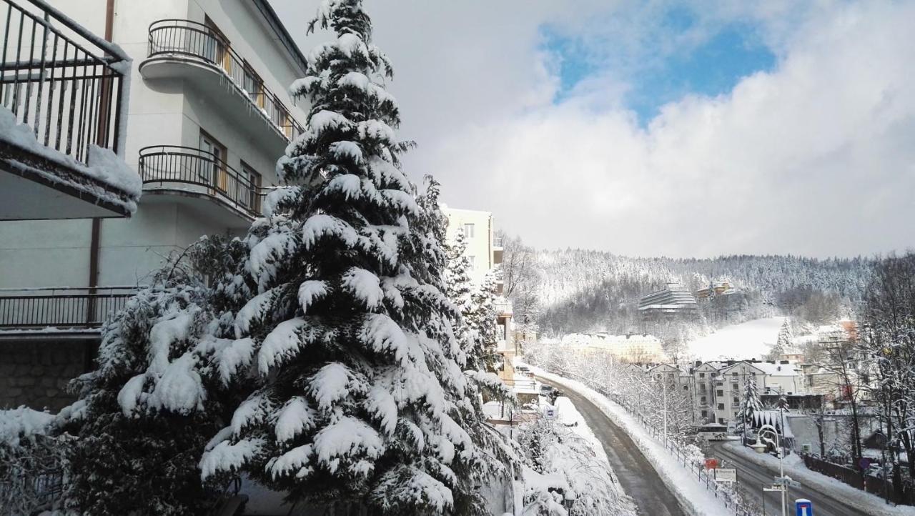 Domy Wczasowe Tryumfy Bed & Breakfast Krynica Zdroj Exterior photo