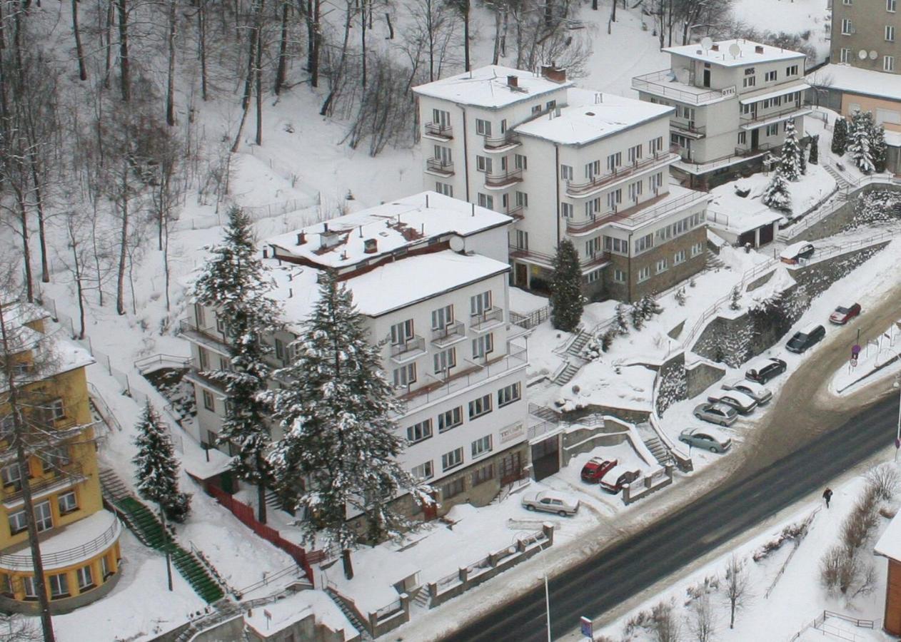 Domy Wczasowe Tryumfy Bed & Breakfast Krynica Zdroj Exterior photo